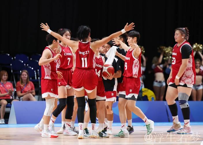 女篮传奇 扬帆再启