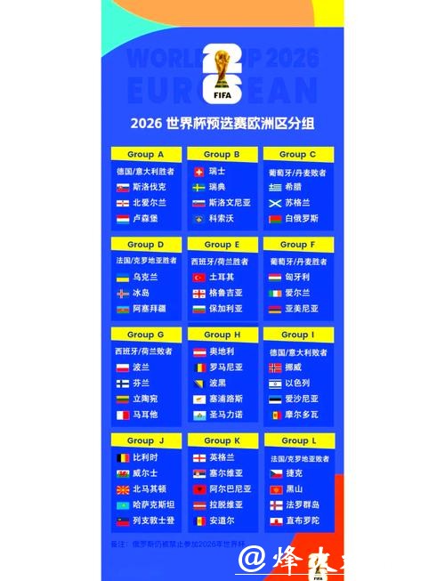 世界杯外围赛各大洲预选赛解析